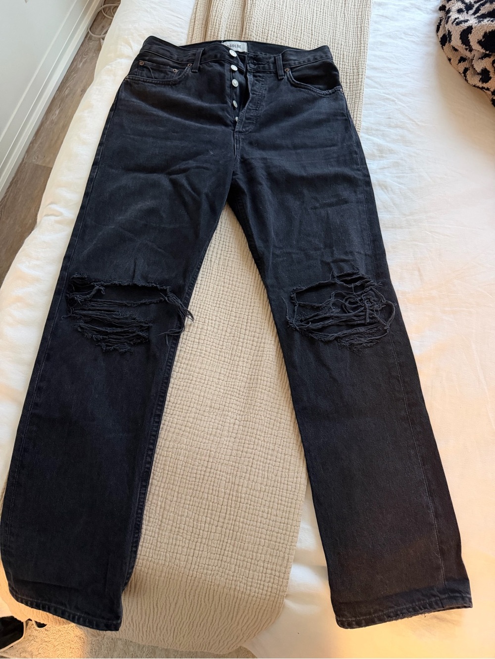 Agolde 90s pinch waist Jeans, size 28